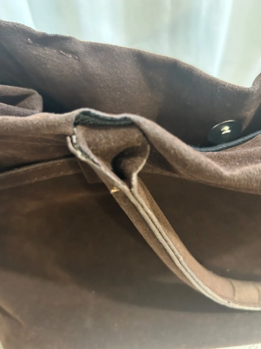 Chocolate Brown Microsuede Carryall Tote |Quiet Luxury Inspired |Fits 13